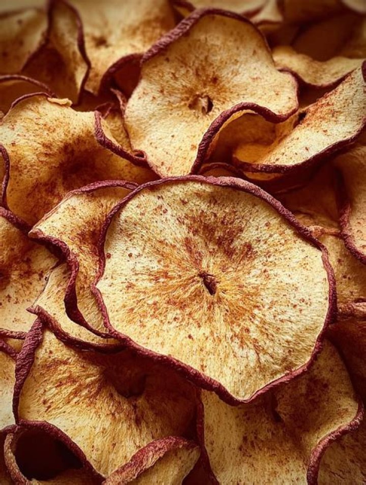 Are apple chips good for you