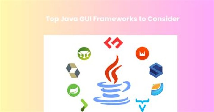 What is Java GUI application